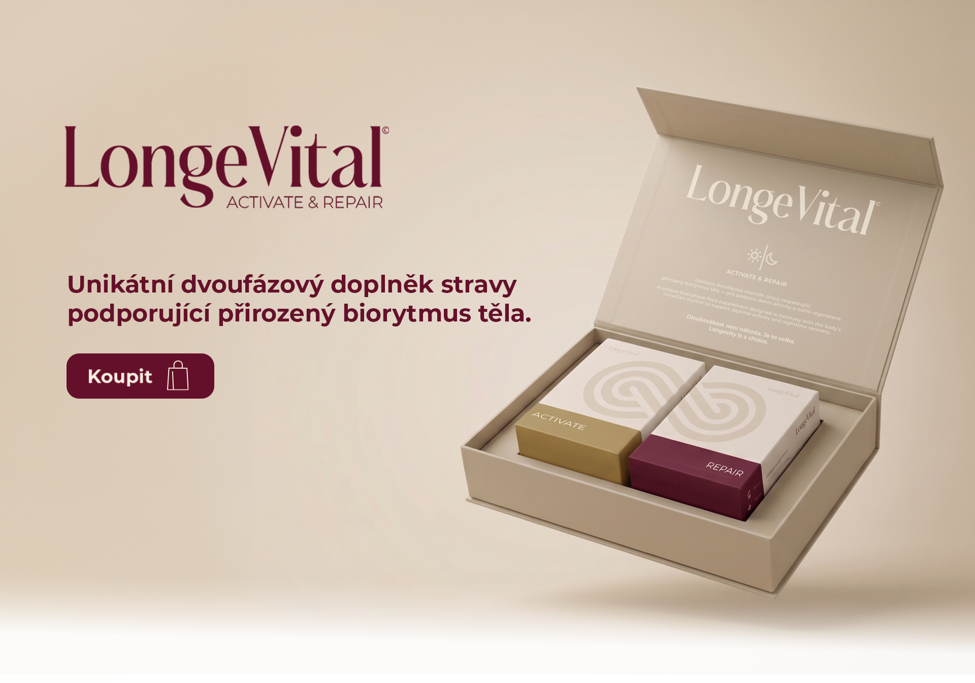 LONGEVITAL Banner