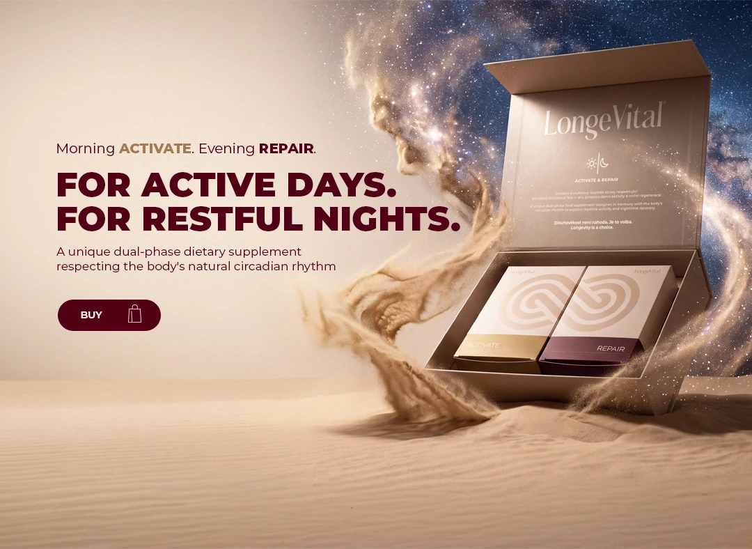 LongeVital - For active days. For restful nights.
