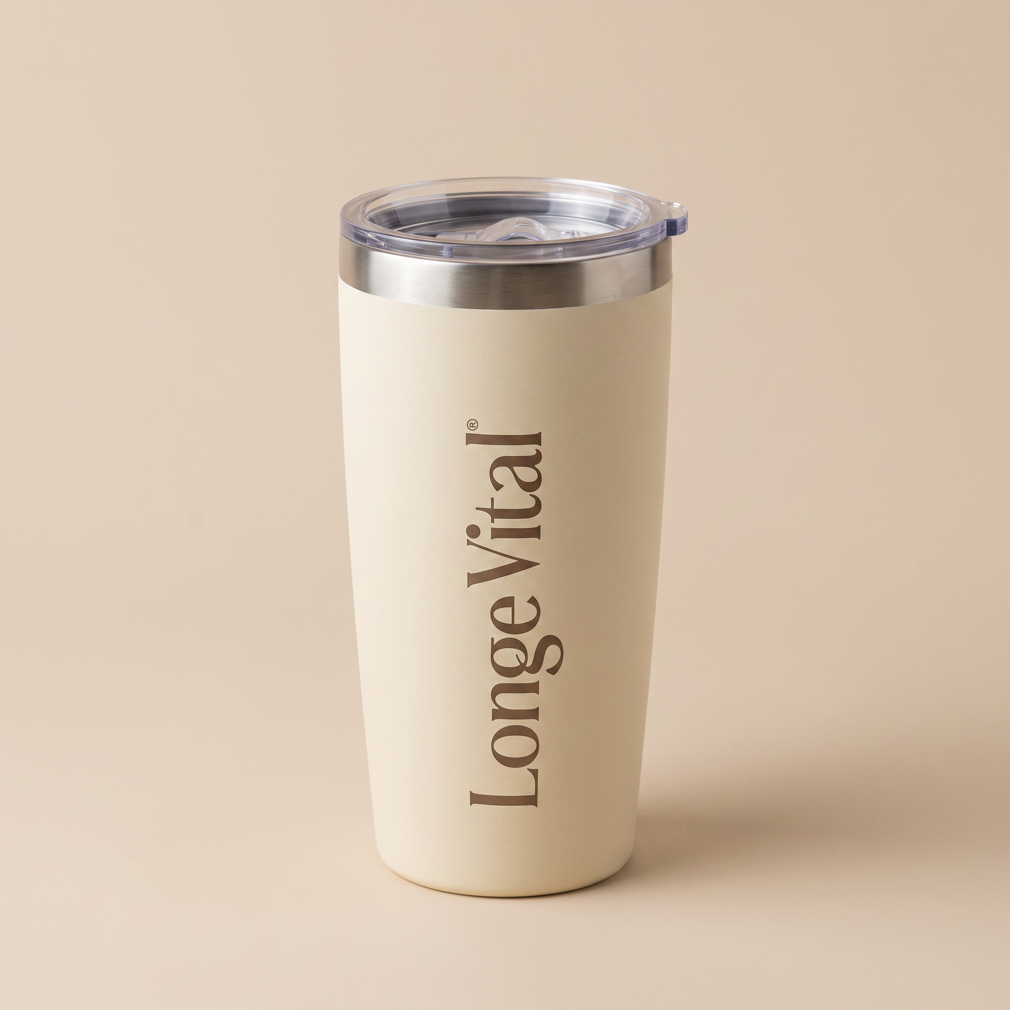 LongeVital Termohrnek - Slonová kost