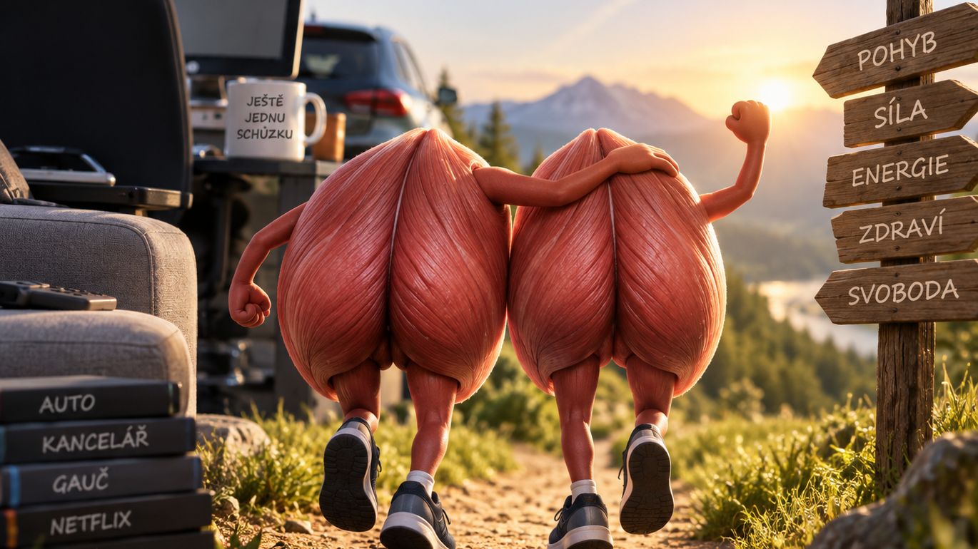 Jmenuji se Gluteus Maximus
