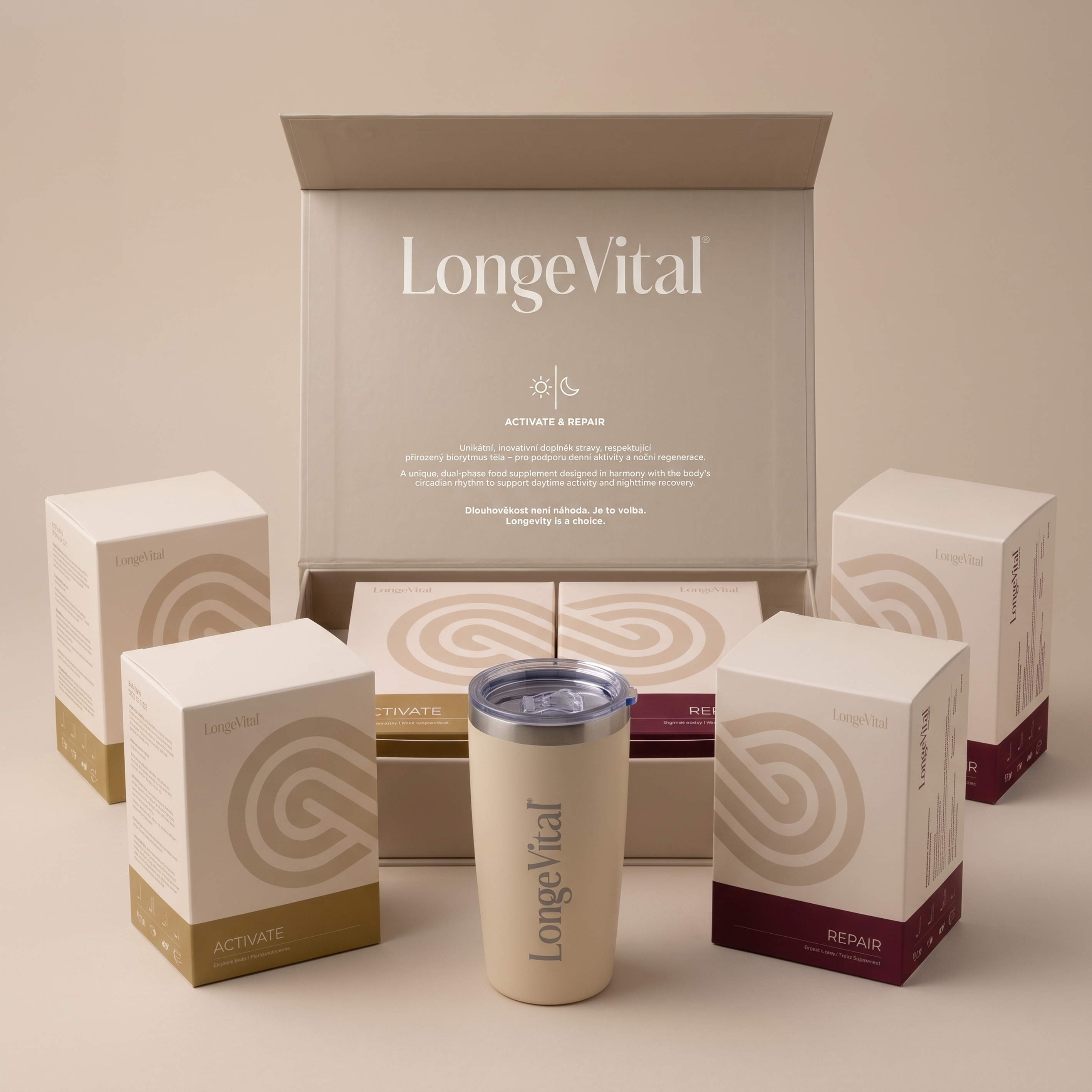 LONGEVITAL - Čtvrtletní sada