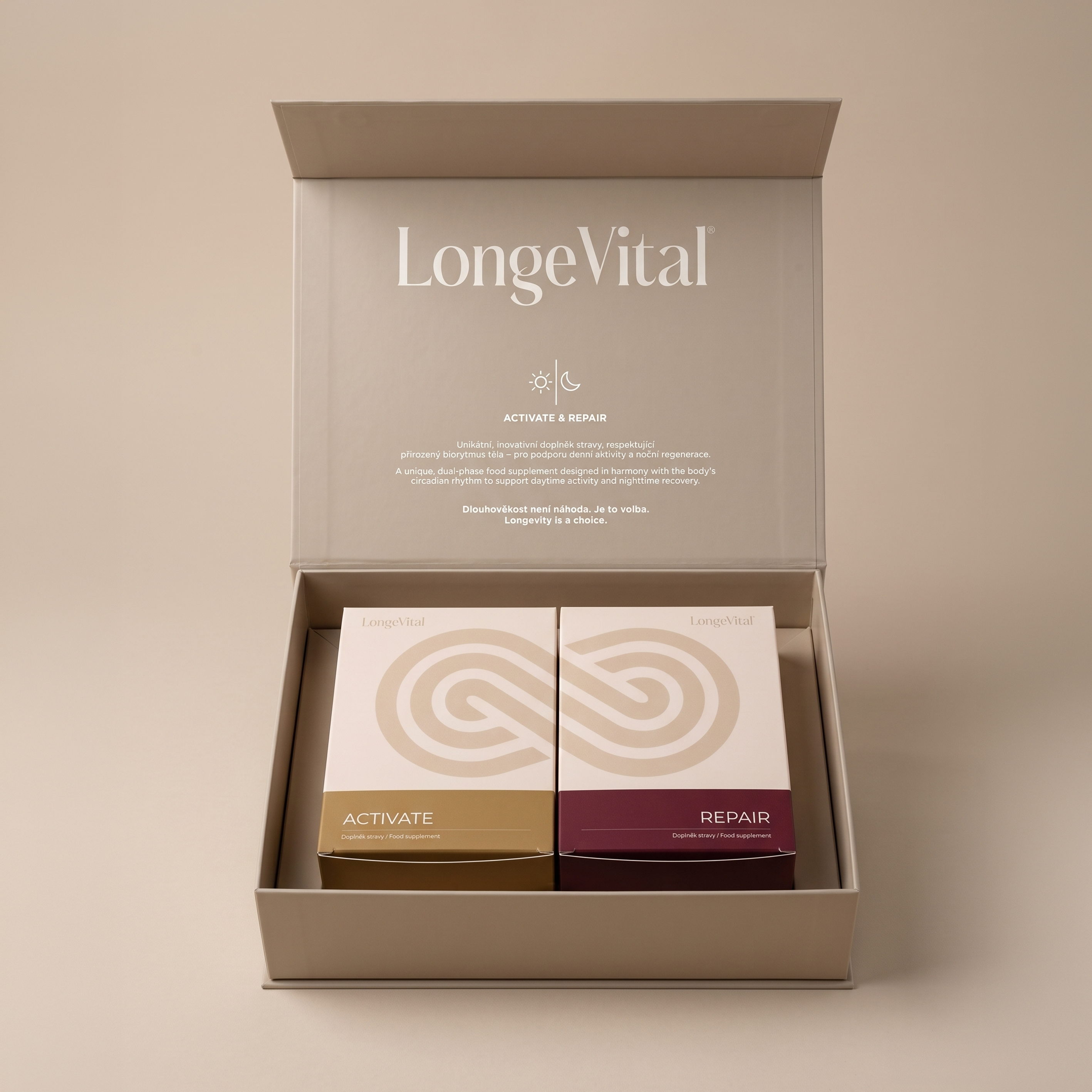 LONGEVITAL - Měsíční sada